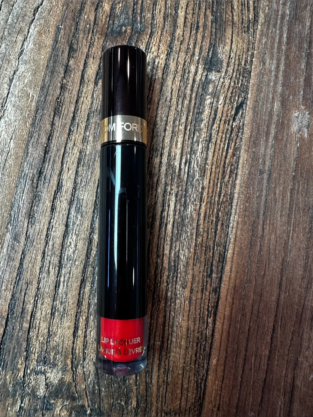 Tom Ford Lip Lacquer in Vibrant Red